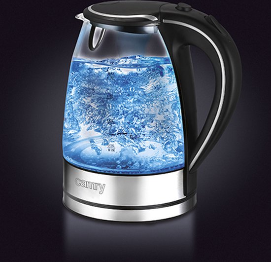 Camry CR 1290 - Waterkoker met temp control en thee infuser