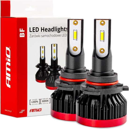 AMiO LED Mistlichten BF-serie HB4 9006 Wit