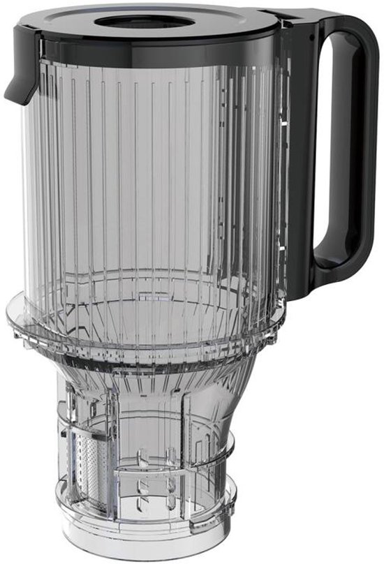 Klausberg KB-7881 Slowjuicer – Groenten- en Fruitpers | Cold Press | Brede XXL 113mm Invoer | RVS Behuizing | Stille Werking
