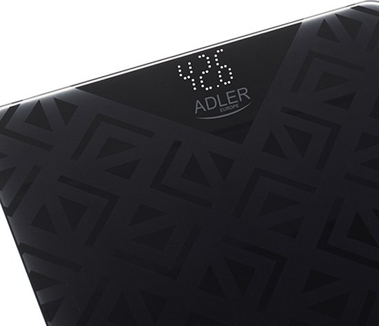 Adler AD 8170 - personenweegschaal - 180 kg