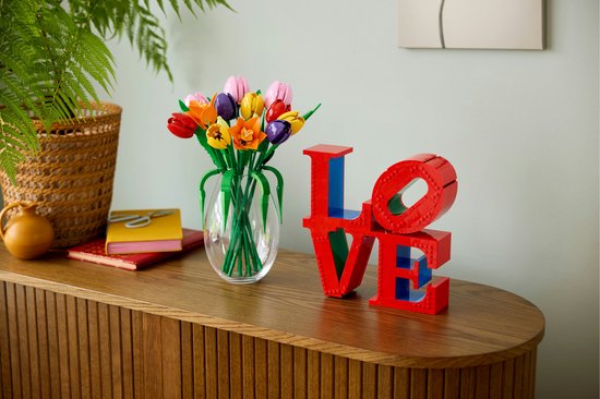 LEGO® Botanicals Boeket met Tulpen Bloemendecoratie - 11501