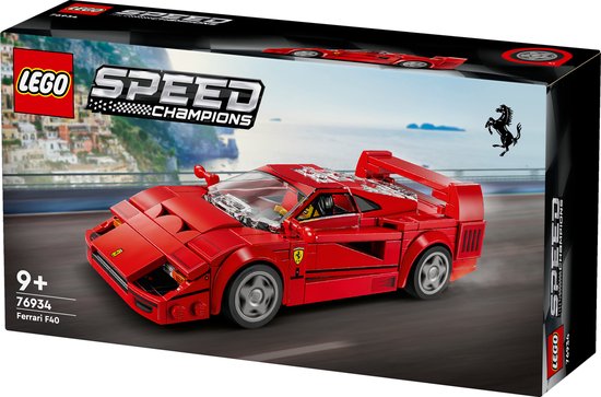 LEGO® Speed Champions - Ferrari F40 supercar - 76934