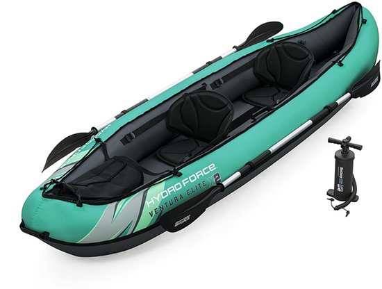 Hydro Force Ventura Elite X2 Kajak Opblaasbaar - 2 Persoons