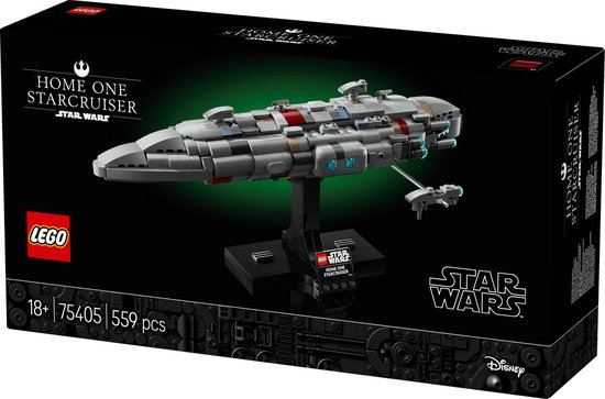 LEGO Star Wars™ Home One Starcruiser modelset - 75405