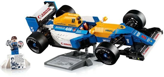 LEGO Icons Williams Racing FW14B en Nigel Mansell Formule 1 Auto - 10353