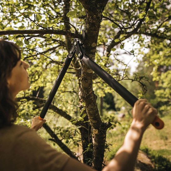 Fiskars L78 PowerGear bypass II takkenschaar - Voor intensief snoeien van vers hout tot Ø50mm
