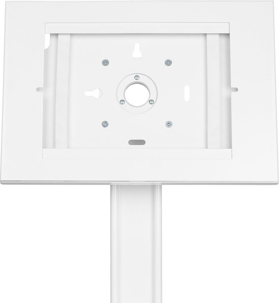 Maclean - Tablet Tafelbevestiging Anti-Diefstal Compatibel met 9.7"/10.2" - Wit