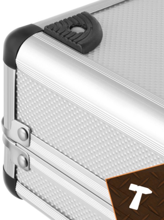 Bigstren Diamant gatenzaagset M14 6-68 mm met 11 maten, adapter en aluminium koffer