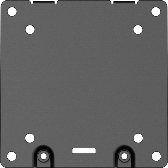 Maclean MC-968 - Monitorbeugel - Monitorhouder - Dubbele arm - Met gasveer - 17-57 inch - Tot 27kg - Zwart