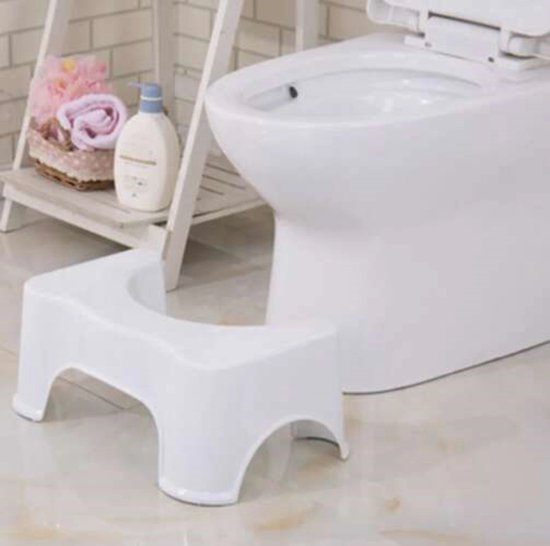 Toiletkrukje - WC Krukje - Squat Kruk - Peuter Opstapje - Kleuter WC Trapje - Opstapkruk