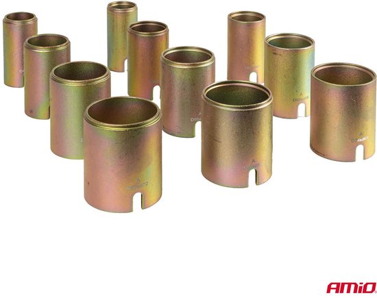 AMiO Silentblok en Lager Pers Set 26 Delig - Bushing Installatie en Demontage Gereedschap