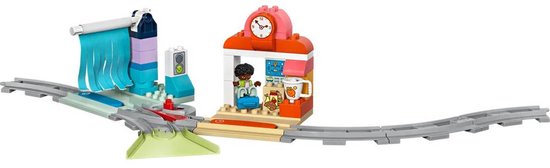 LEGO DUPLO - Stad Grote interactieve buurttrein set - 10428