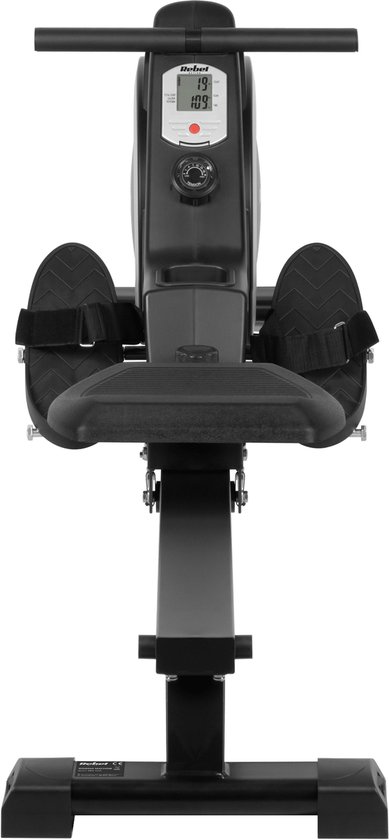 Rebel Active Magnetische Roeimachine Opvouwbaar - Fitness Roeitoestel - Thuis Roeimachine - Roeitrainer met Magnetisch Weerstandssysteem