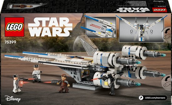 LEGO® Star Wars: Andor™ Rebel U-Wing Starfighter™ - 75399