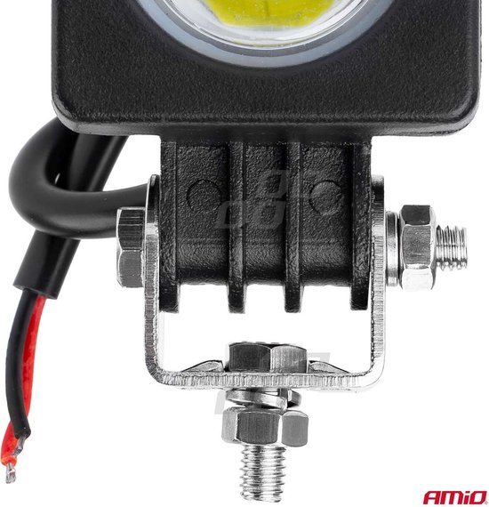 AMiO Krachtige Werklamp AWL18 1LED HP SPOT 9-36V Verstraler Spot Robuust Offroad