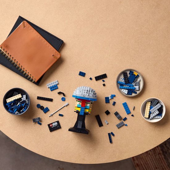 LEGO® Star Wars™ Jango Fett™ Helm voor Volwassenen - 75408