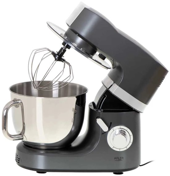 Adler AD4221 - Planetaire keukenmachine - foodprocessor - 2200 Watt - 7 liter