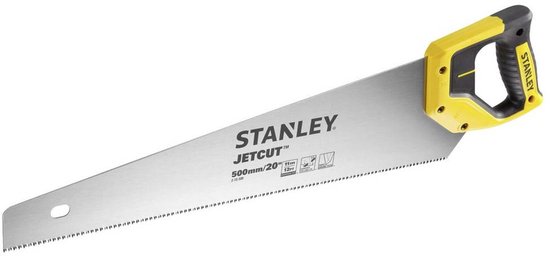 STANLEY Handzaag JetCut HP Fine 500mm - 11T/inch - 2-15-599