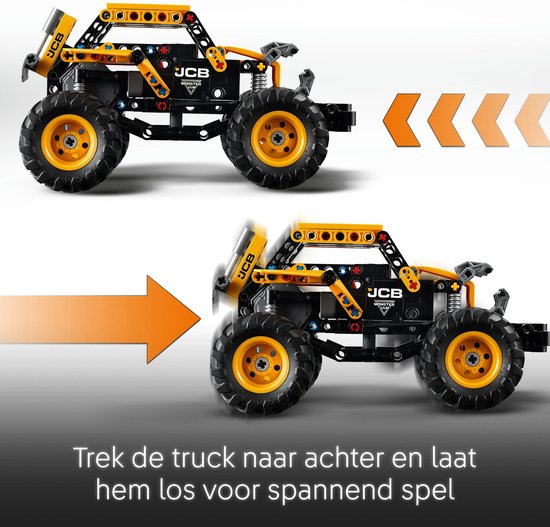 LEGO Technic Monster Jam™ DIGatron™ pull-back truck - 42199