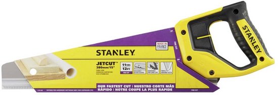 Stanley Handzaag JetCut HP Fine 380mm - 11T/inch