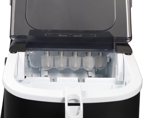 KLAUSBERG KB-7882 Automatische IJsblokjesmaker – 12 kg/dag, 7-12 min Snel, 1.2L Tank, LED Display, Zelfreinigend