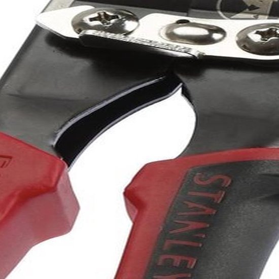 STANLEY 2-14-567 Blikschaar rechts en linksom - 250mm