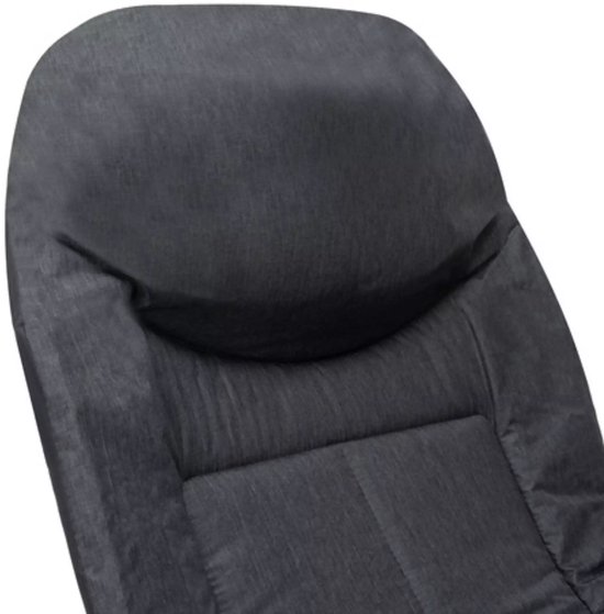 Trizand opvouwbaar veldbed met matras – verstelbare rugleuning, draagvermogen 150 kg, voor camping of thuis