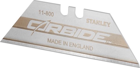 STANLEY Carbide Reservemes (10 stuks)