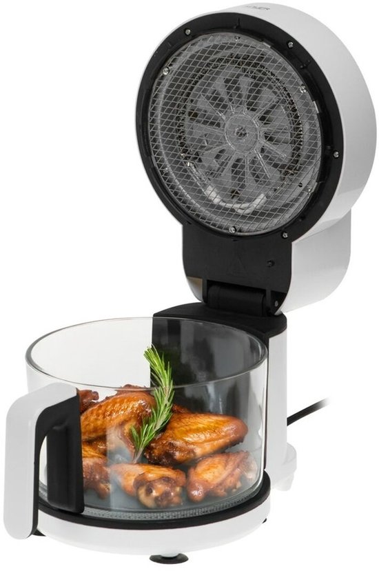 Luchtfriteuse Adler AD 6316 Wit Zwart 1200 W 3 L