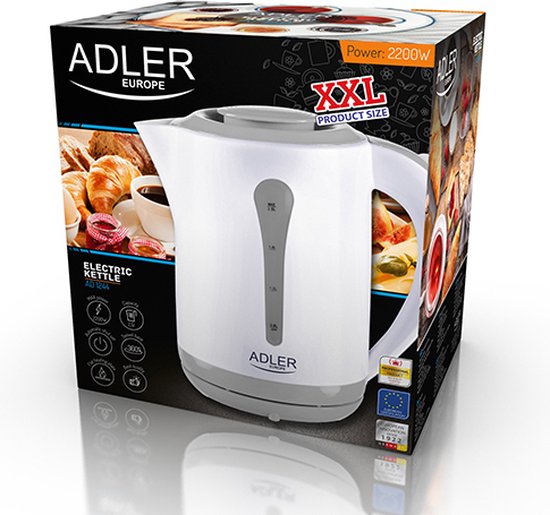 Adler AD 1244 Elektrische waterkoker - 2.5L