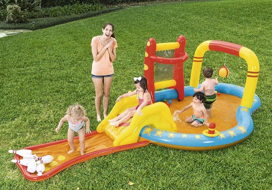 Bestway Speelzwembad Kleine Kampioenen - 435x213x117cm