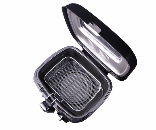 Mesko MS 4908 - Frituurpan / 2.5 liter / Antraciet