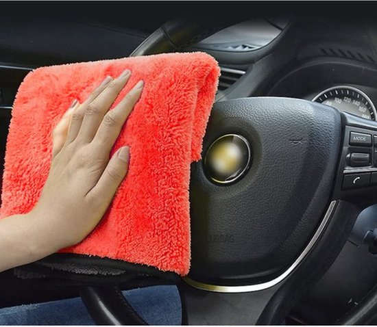 Xtrobb complete auto detailing set – 19-delig – professionele autoverzorging – inclusief opbergetui – interieur & exterieur reiniging