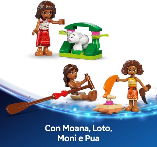 LEGO Disney Princess - Vaiana's avonturenkano - 43270