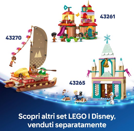 LEGO Disney Princess - Vaiana's speeleiland - 43260