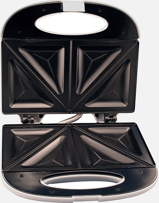 Adler AD 301 - Tosti apparaat - wit - 750 Watt