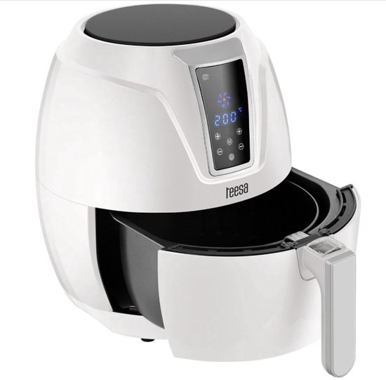 Teesa TSA8046W - Digitale airfryer, 3,2 liter, wit
