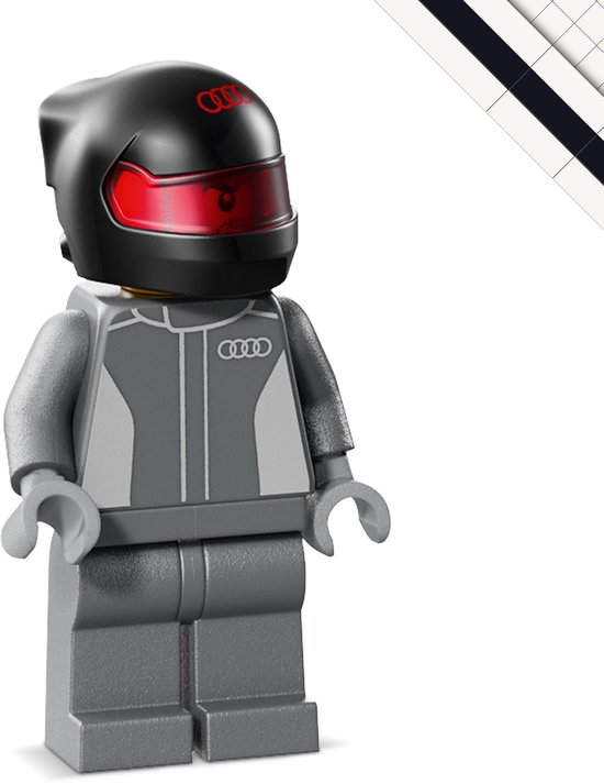 LEGO® Speed Champions Audi Revolut F1® Team R26 Racewagen - 77259