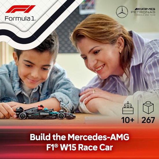 LEGO Speed Champions Mercedes-AMG F1 W15 racewagen Speelgoed - 77244