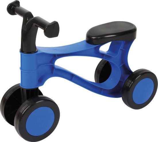 Lena Loopfiets Blauw / Zwart