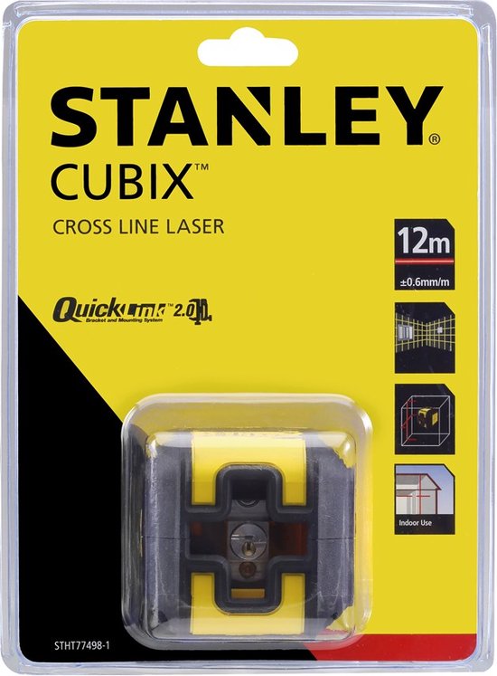 STANLEY Kruislaser Cubix (rood) [2] - STHT77498-1