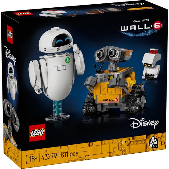 LEGO Disney en Pixar WALL-E en EVE - 43279