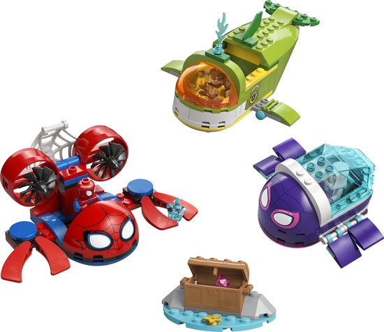 LEGO - Spidey Onderwatervoertuigen - 11207