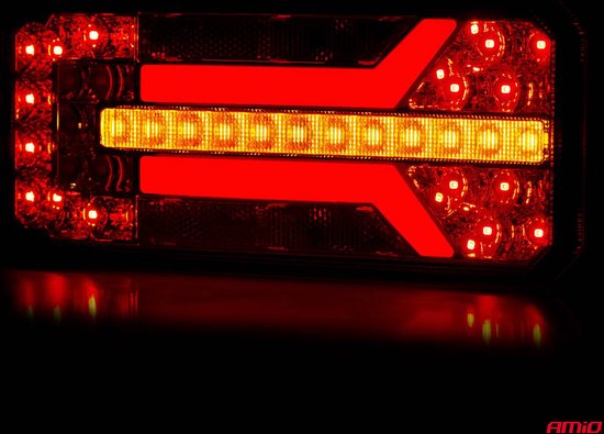 Combinatie LED-achterlicht AMiO RCL-01-LR dynamisch, rechts
