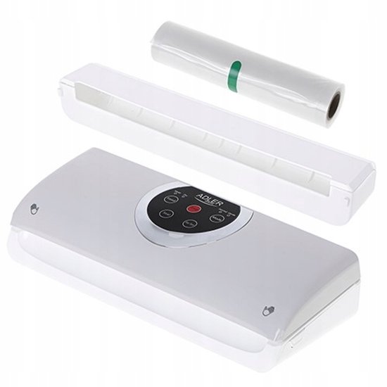 Adler AD 4503 - Vacuum sealer - 5 functies