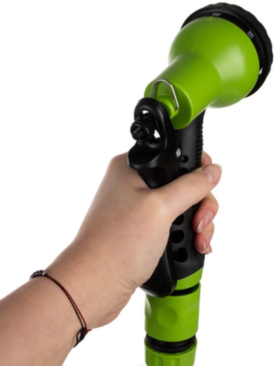 Gardlov Tuinslanghouder 25 meter Slang met 7-in-1 Sproeipistool