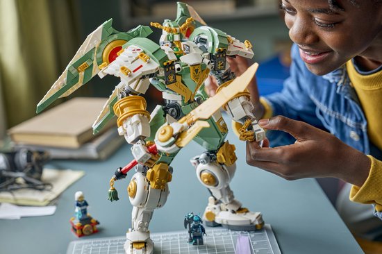 LEGO® NINJAGO® 15-Jarig Jubileum: Lloyds Reusachtige Mecha Speelgoed 71860