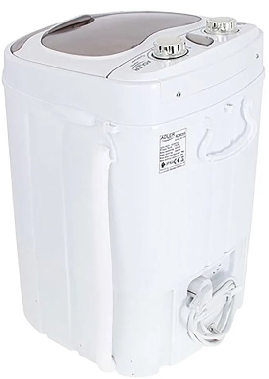 Adler AD8055 - Mini wasmachine met centrifuge