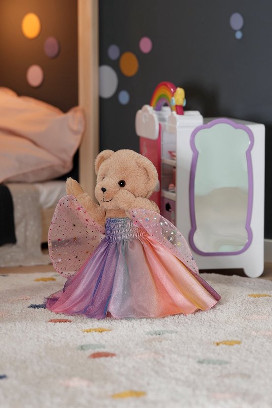 BABY born Regenboog Jurk - Poppenkleding