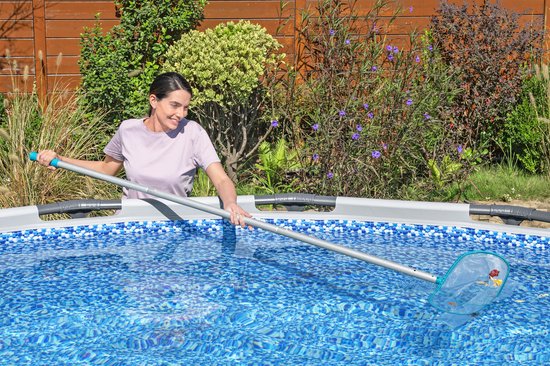 Bestway® AquaSurge™ Zwembad Onderhoudskit met Stofzuiger en Skimmer
